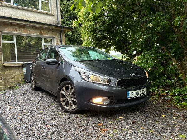Kia Ceed Hatchback, Diesel, 2015, Silver