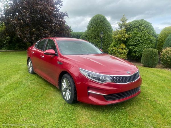 Kia Optima Saloon, Diesel, 2018, Red