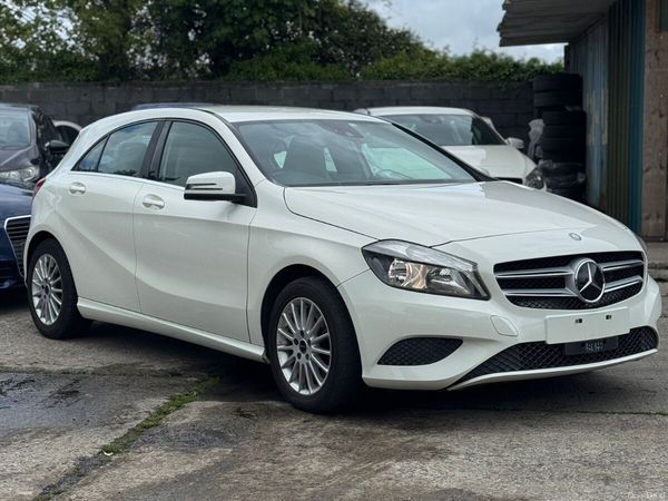 Mercedes-Benz A-Class Hatchback, Petrol, 2014, White