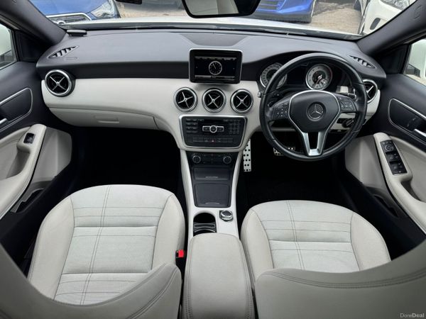Mercedes-Benz A-Class Hatchback, Petrol, 2014, White