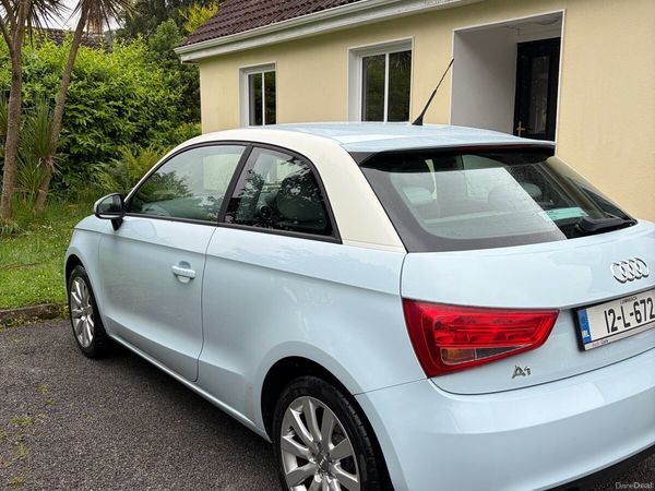 Audi A1 Hatchback, Petrol, 2012, Blue