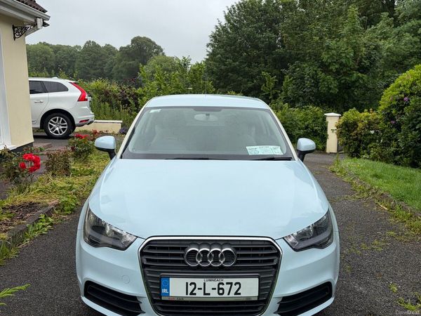 Audi A1 Hatchback, Petrol, 2012, Blue