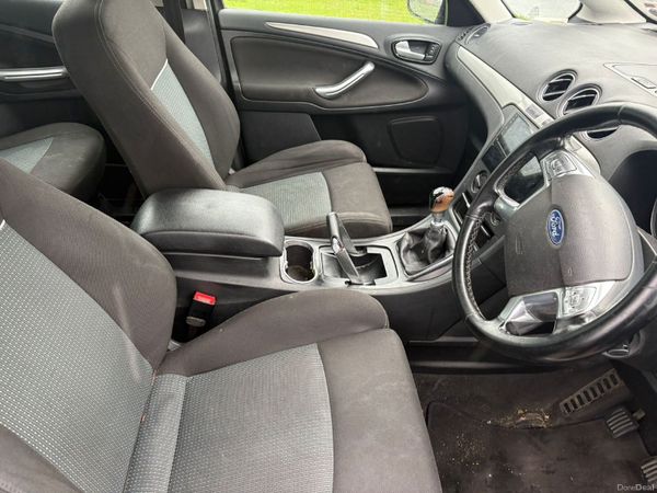 Ford S-Max MPV, Diesel, 2012, Silver