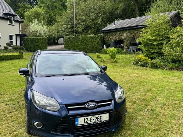 Ford Focus Hatchback, Diesel, 2012, Blue