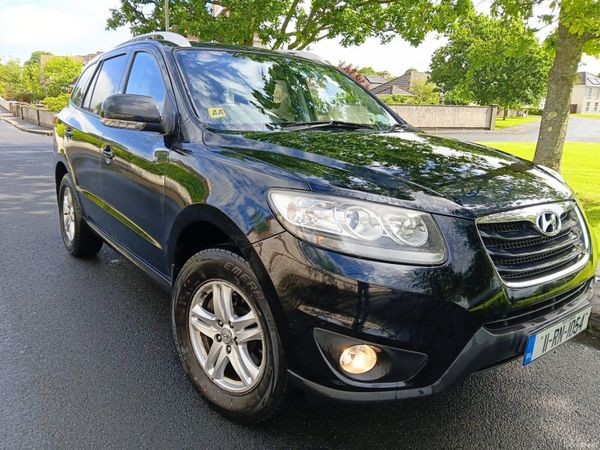 Hyundai Santa Fe SUV, Diesel, 2011, Black