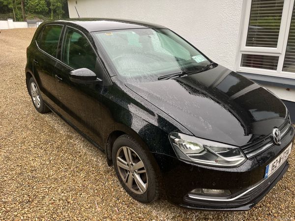 Volkswagen Polo Hatchback, Petrol, 2016, Black