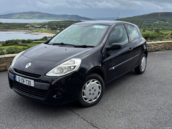 Renault Clio Hatchback, Ethanol Petrol, 2012, Black