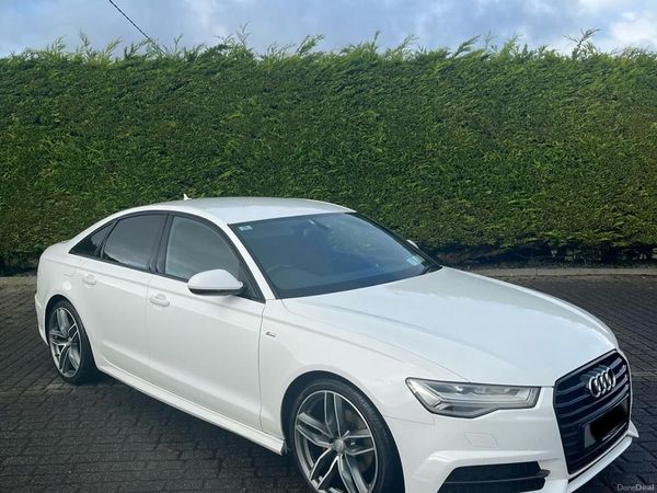 Audi A6 Saloon, Diesel, 2015, White