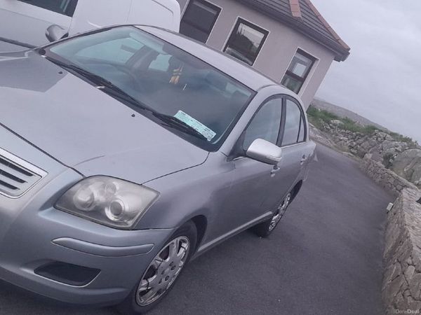 Toyota Avensis Saloon, Petrol, 2008, Grey