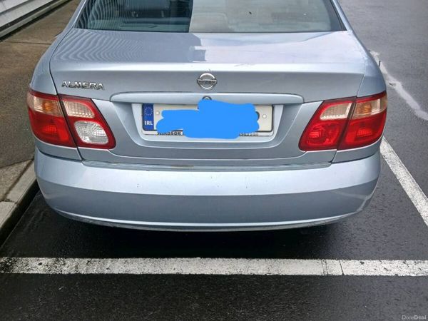 Nissan Almera Saloon, Petrol, 2004, Blue