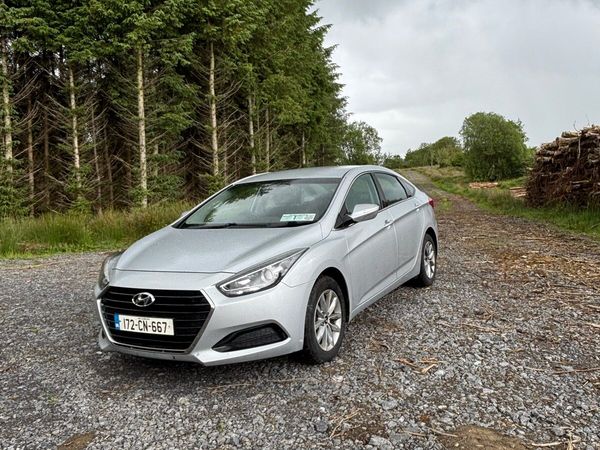 Hyundai i40 Saloon, Diesel, 2017, Silver