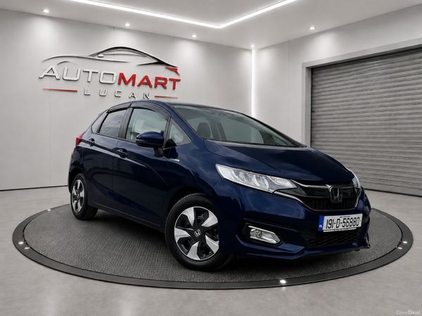 Honda Fit Hatchback, Petrol Hybrid, 2019, Blue