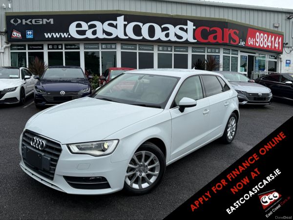 Audi A3 Hatchback, Petrol, 2015, White
