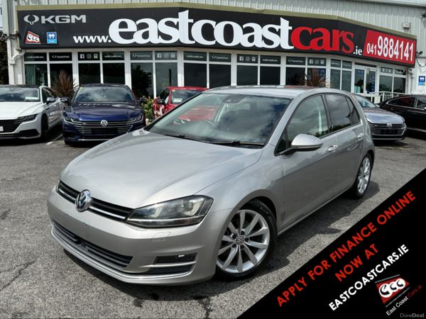 Volkswagen Golf Hatchback, Petrol, 2013, Grey
