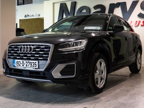 Audi Q2 Estate, Petrol, 2019, Black