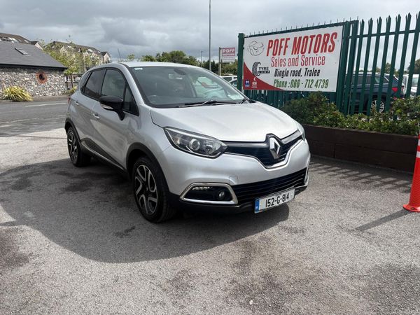 Renault Captur Hatchback, Diesel, 2015, Silver