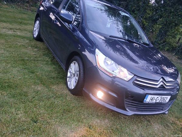 Citroen C4 Hatchback, Diesel, 2014, Blue