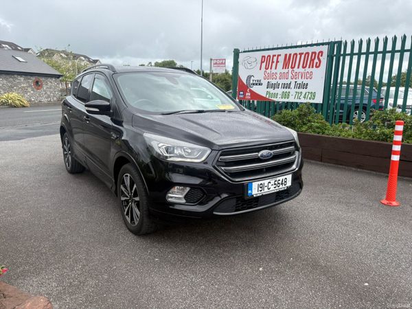 Ford Kuga SUV, Diesel, 2019, Black