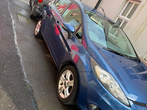 Ford Fiesta Hatchback, Petrol, 2009, Blue