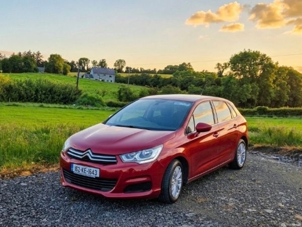 Citroen C4 Hatchback, Diesel, 2016, Red