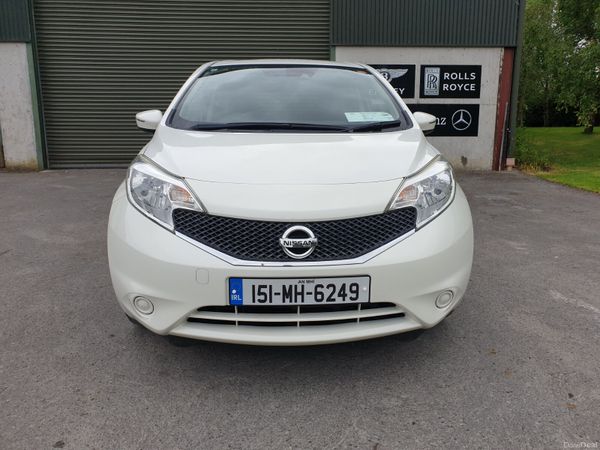 Nissan Note MPV, Petrol, 2015, White
