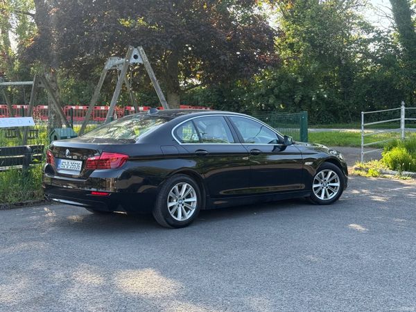 BMW 5-Series Estate, Diesel, 2014, Black