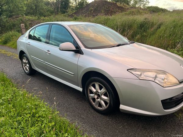 Renault Laguna Hatchback, Diesel, 2010, Silver