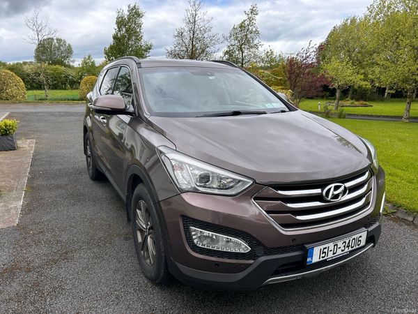 Hyundai Santa Fe SUV, Diesel, 2015, Bronze