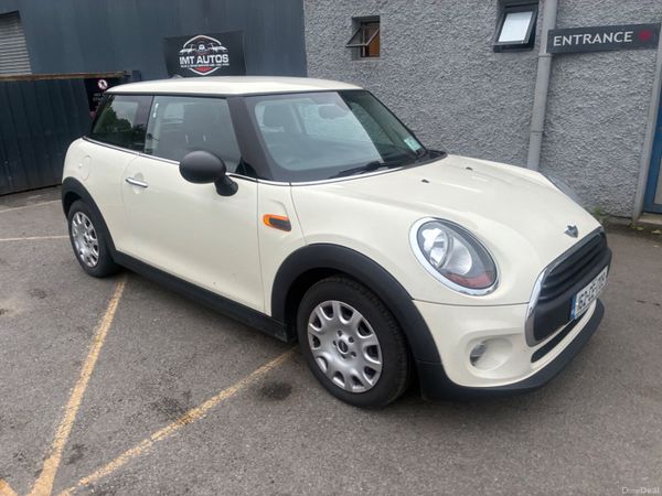 Mini One Hatchback, Diesel, 2016, White