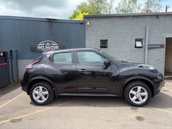 Nissan Juke SUV, Diesel, 2018, Black