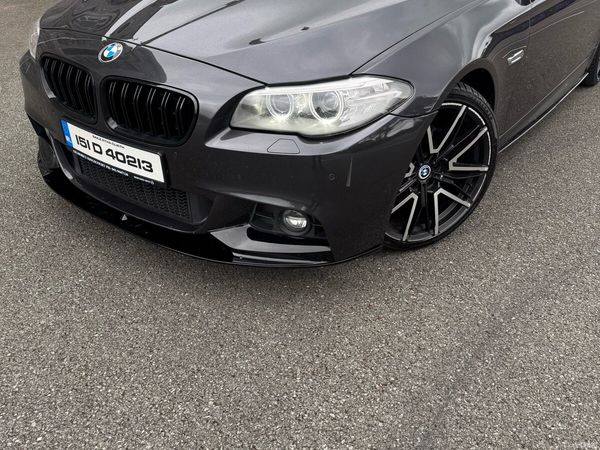 BMW 5-Series Saloon, Diesel, 2015, Grey
