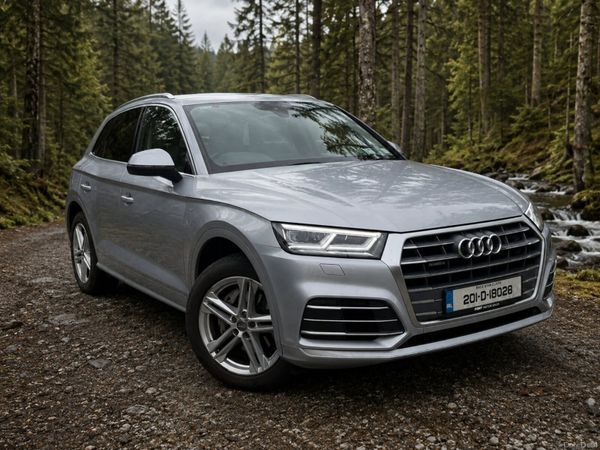 Audi Q5 SUV, Diesel, 2020, Grey