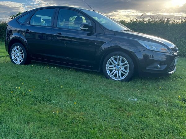Ford Focus Hatchback, Diesel, 2009, Black