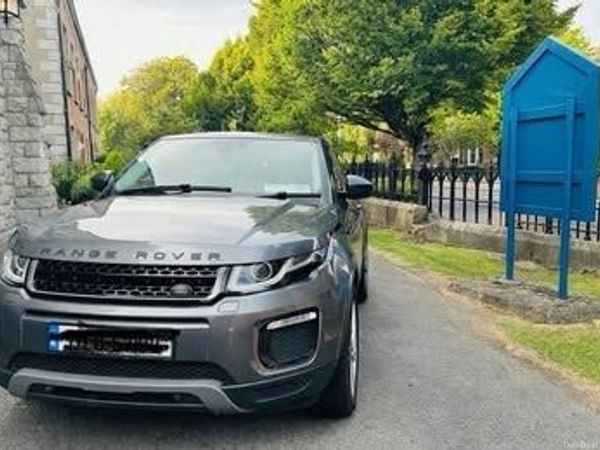 Land Rover Range Rover Evoque SUV, Diesel, 2017, Grey