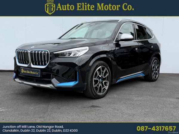 BMW iX1 SUV, Electric, 2023, Black