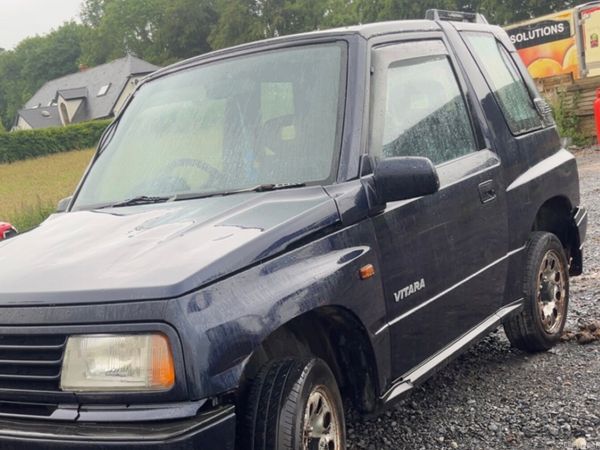 Suzuki Other Estate/Jeep, Petrol, 1994, Blue