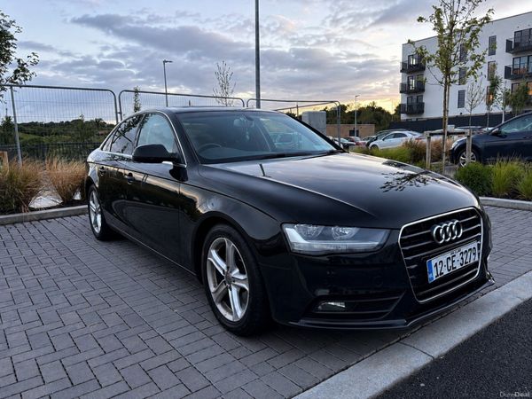 Audi A4 Saloon, Diesel, 2012, Black