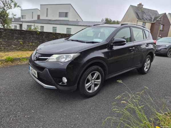 Toyota RAV4 SUV, Diesel, 2014, Black