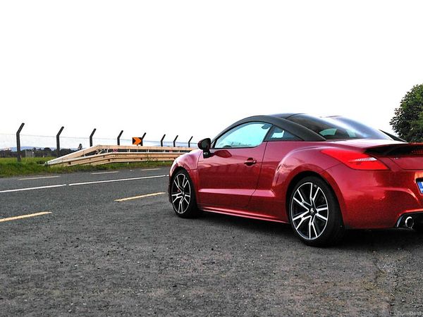 Peugeot RCZ Coupe, Petrol, 2014, Red