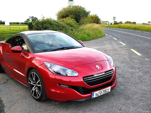Peugeot RCZ Coupe, Petrol, 2014, Red