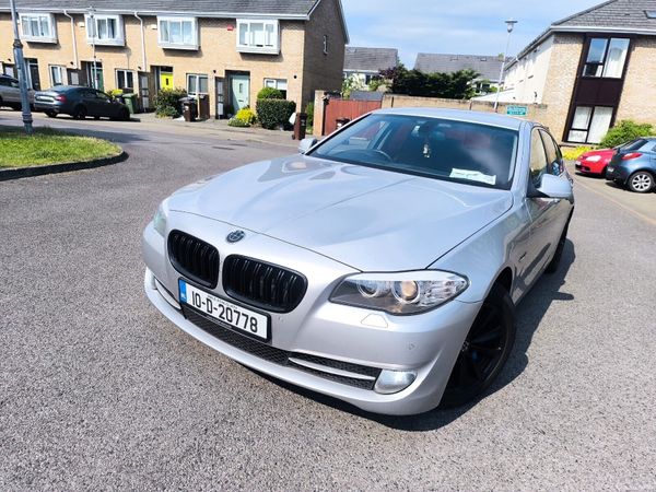 BMW 5-Series Saloon, Diesel, 2010, Silver