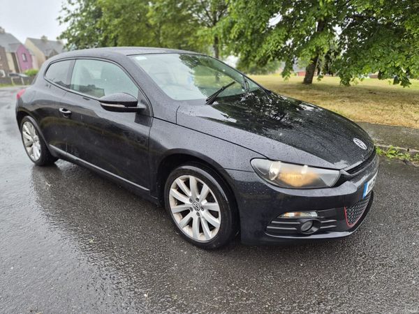 Volkswagen Scirocco Hatchback, Petrol, 2011, Black