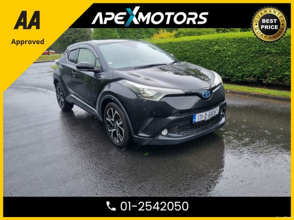 Toyota C-HR Hatchback, Petrol Hybrid, 2017, Black