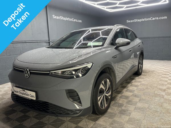 Volkswagen ID.4 Estate, Electric, 2021, Grey