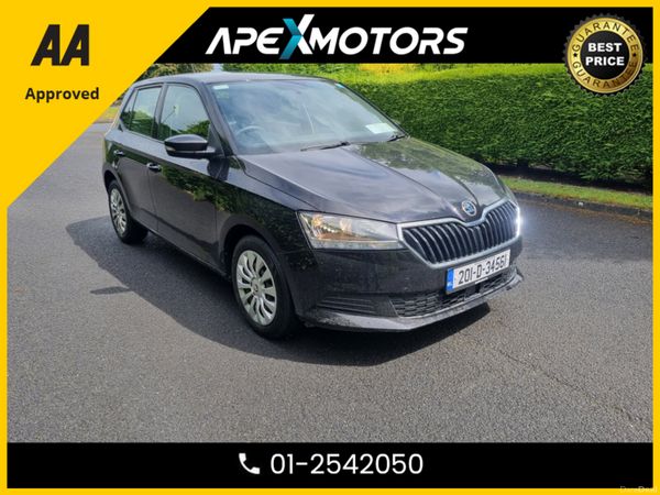 Skoda Fabia Hatchback, Petrol, 2020, Black