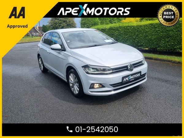 Volkswagen Polo Hatchback, Petrol, 2019, White