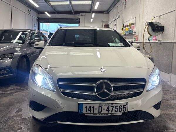 Mercedes-Benz A-Class Hatchback, Petrol, 2014, White