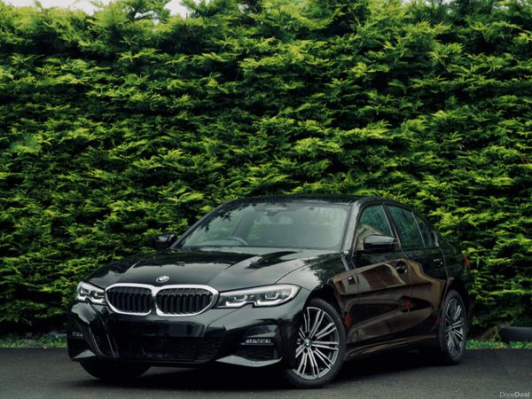 BMW 3-Series Saloon, Diesel, 2022, Black