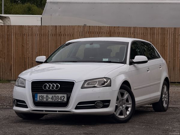 Audi A3 Hatchback, Petrol, 2013, White
