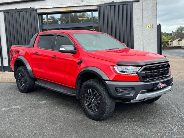 Ford Ranger Pick Up, Diesel, 2020, Red